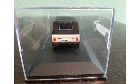Fiat 127 Amico 1980, масштабная модель, Altaya, scale43