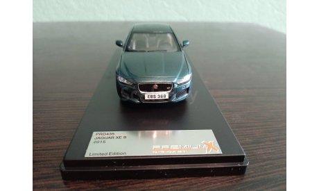 Jaguar XE-S 2015, масштабная модель, Premium X, 1:43, 1/43