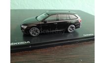 Skoda Octavia IV COMBI RS  2020, масштабная модель, Abrex, scale43, Škoda