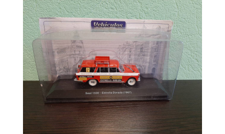Seat 1500 Station Wagon CERVEZA ESTRELLA DORADA 1967, масштабная модель, Altaya, scale43
