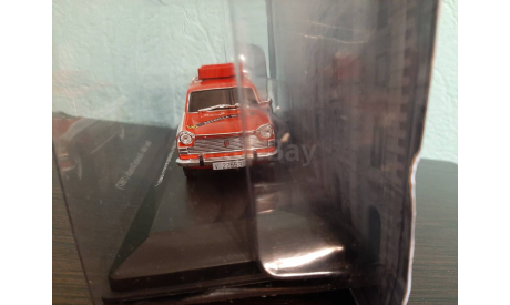 Seat 1500 Station Wagon CERVEZA ESTRELLA DORADA 1967, масштабная модель, Altaya, scale43