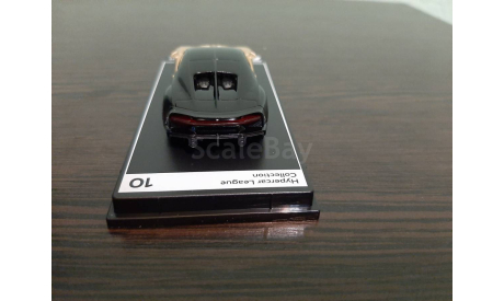 BUGATTI  CHIRON SUPER SPORT 2018, масштабная модель, Poster Cars, scale64