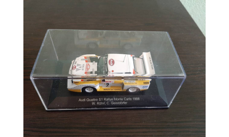 Audi Sport quattro S1  #2 Rallye Monte Carlo 1986, масштабная модель, CMR-IXO, scale43