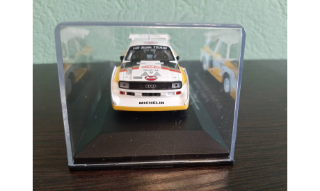 Audi Sport quattro S1  #2 Rallye Monte Carlo 1986, масштабная модель, CMR-IXO, scale43