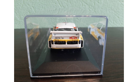 Audi Sport quattro S1  #2 Rallye Monte Carlo 1986, масштабная модель, CMR-IXO, scale43