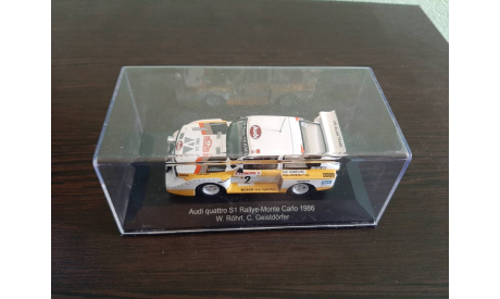 Audi Quattro Sport S1 Night Version #2 Rallye Monte Carlo 1986, масштабная модель, CMR-IXO, 1:43, 1/43