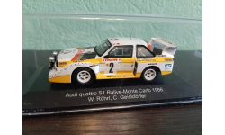 Audi Quattro Sport S1 Night Version #2 Rallye Monte Carlo 1986