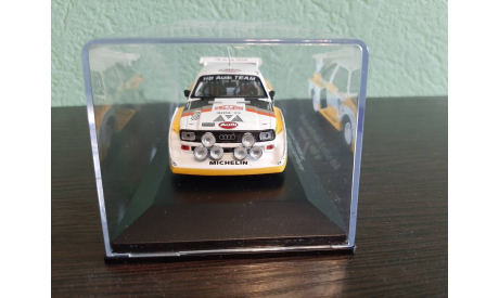 Audi Quattro Sport S1 Night Version #2 Rallye Monte Carlo 1986, масштабная модель, CMR-IXO, 1:43, 1/43