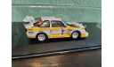 Audi Quattro Sport S1 Night Version #2 Rallye Monte Carlo 1986, масштабная модель, CMR-IXO, 1:43, 1/43