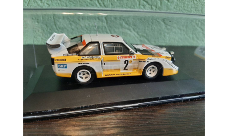 Audi Quattro Sport S1 Night Version #2 Rallye Monte Carlo 1986, масштабная модель, CMR-IXO, 1:43, 1/43