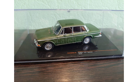 Simca 1301 Special Saloon 1972, масштабная модель, IXO Road (серии MOC, CLC), scale43