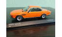 BMW 3.0 CS E9 1969, масштабная модель, Minichamps, scale43