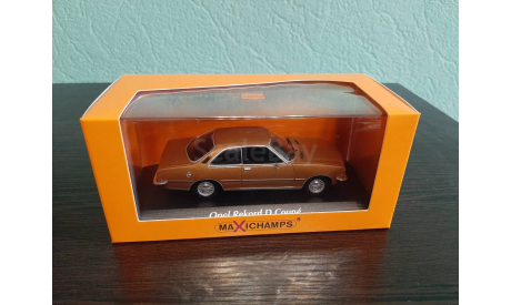 Opel Rekord D Coupe 1975, масштабная модель, Minichamps, scale43