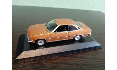 Opel Rekord D Coupe 1975, масштабная модель, Minichamps, scale43