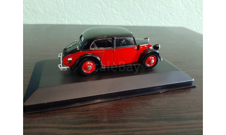 Mercedes-Benz 130 (W23) 1934, масштабная модель, IXO Museum (серия MUS), 1:43, 1/43