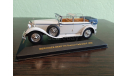 Mercedes-Benz 770 Grosser Cabriolet F 1930, масштабная модель, IXO Museum (серия MUS), scale43