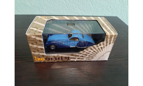 Talbot Lago T150SS Figoni Falaschi 1938, масштабная модель, IXO Museum (серия MUS), 1:43, 1/43