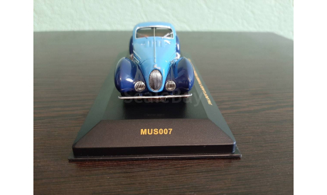 Talbot Lago T150SS Figoni Falaschi 1938, масштабная модель, IXO Museum (серия MUS), 1:43, 1/43