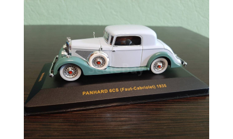 Panhard 6CS (Faut-Cabrio) 1935, масштабная модель, IXO Museum (серия MUS), scale43