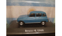 Renault 4L 1968, масштабная модель, Altaya, scale43