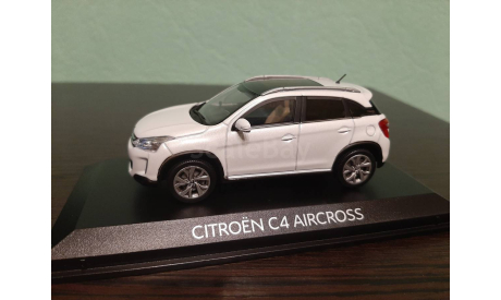 Citroen C4 AirCross, масштабная модель, Citroën, Norev, scale43