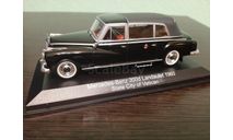 Mercedes-Benz 300d Landaulet 1960 State Cityof Vatican, масштабная модель, Norev, scale43