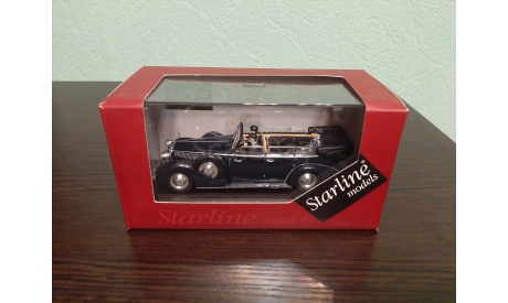 Lancia Astura IV Serie Ministeriale 1938 Vittorio Emanuele, масштабная модель, Starline, scale43