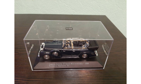 Lancia Astura IV Serie Ministeriale 1938 Vittorio Emanuele, масштабная модель, Starline, scale43