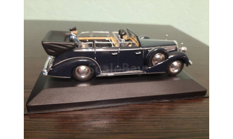 Lancia Astura IV Serie Ministeriale 1938 Vittorio Emanuele, масштабная модель, Starline, scale43