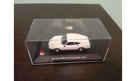 Simca CG coupe 1973, масштабная модель, Nostalgie, scale43