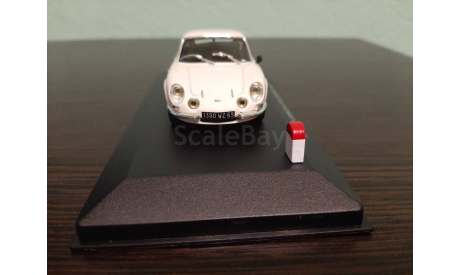Simca CG coupe 1973, масштабная модель, Nostalgie, scale43