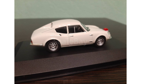 Simca CG coupe 1973, масштабная модель, Nostalgie, scale43