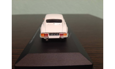 Simca CG coupe 1973, масштабная модель, Nostalgie, scale43