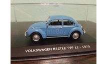 Volkswagen Beetle Typ11 1970, масштабная модель, Altaya, scale43