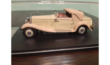 Rolls Royce Phantom II Owen Sedanca Coupe, масштабная модель, Rolls-Royce, Neo Scale Models, 1:43, 1/43