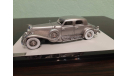 Duesenberg SJ Rollston Arlington Torpedo Sedan, масштабная модель, GLM, scale43