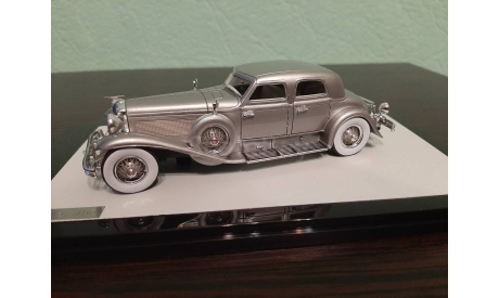 Duesenberg SJ Rollston Arlington Torpedo Sedan, масштабная модель, GLM, scale43