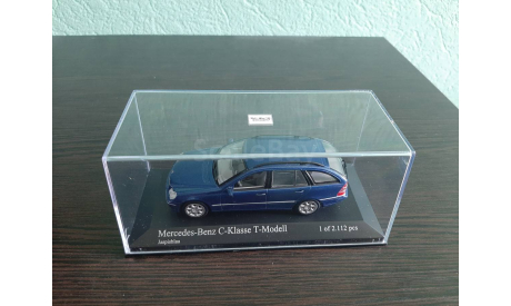 Mercedes C-Klasse S203 T-Model 2001, масштабная модель, Mercedes-Benz, Minichamps, scale43