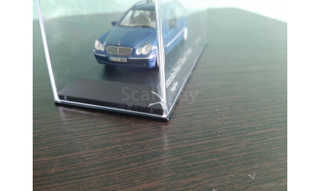 Mercedes C-Klasse S203 T-Model 2001, масштабная модель, Mercedes-Benz, Minichamps, scale43