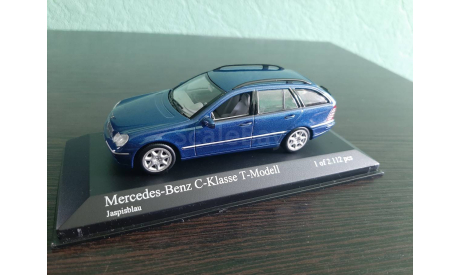 Mercedes C-Klasse S203 T-Model 2001, масштабная модель, Mercedes-Benz, Minichamps, scale43