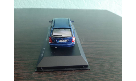 Mercedes C-Klasse S203 T-Model 2001, масштабная модель, Mercedes-Benz, Minichamps, scale43