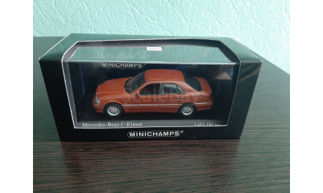 Mercedes-Benz C-Class  W202 1997, масштабная модель, Minichamps, 1:43, 1/43