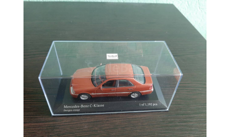 Mercedes-Benz C-Class  W202 1997, масштабная модель, Minichamps, 1:43, 1/43