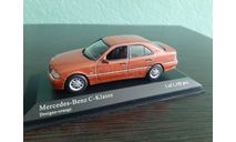 Mercedes-Benz C-Class  W202 1997, масштабная модель, Minichamps, scale43