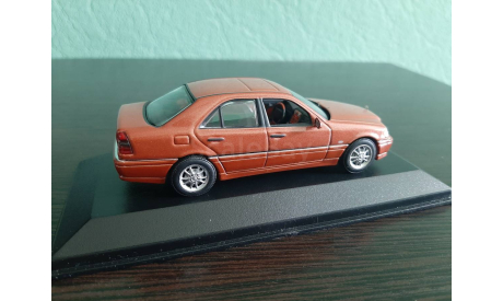 Mercedes-Benz C-Class  W202 1997, масштабная модель, Minichamps, 1:43, 1/43