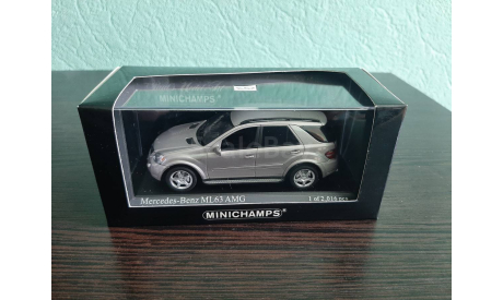 Mercedes-Benz ML63 AMG 2006 W164, масштабная модель, Minichamps, 1:43, 1/43