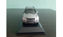 Mercedes-Benz ML63 AMG 2006 W164, масштабная модель, Minichamps, 1:43, 1/43