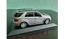 Mercedes-Benz ML63 AMG 2006 W164, масштабная модель, Minichamps, scale43