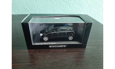Mercedes-Benz B-class 2005 W245, масштабная модель, Minichamps, scale43