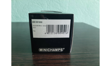 Mercedes-Benz Vaneo 2002, масштабная модель, Minichamps, 1:43, 1/43